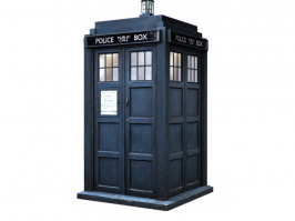 Эх, жаль маловаты, да и форма не та, а то можно было бы переделать и продавать фанатам «Doctor Who» по £50 или по £100.     ;)