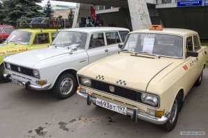 Такой проект загубили. Пришлось ездить на волгах. В конце 80-х был ещё АЗЛК 2140.
