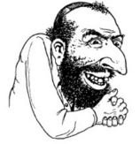 "Е. Б. Фельдман, Фишман..."
Уже раскрывая фишку знал, что обязательно увижу это. 
Мир полон "случайностей"