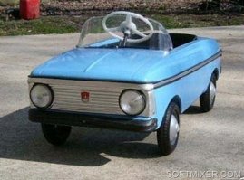 В детстве была мечта и опять хочу эту машину