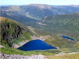 И чистейшие Ивановские озёра в Хакасии