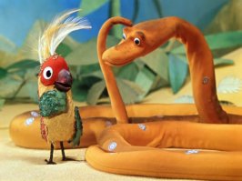 А 1 питон в длинну 38 попугаев