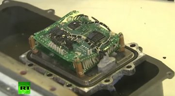 Как устроен черный ящик самолета