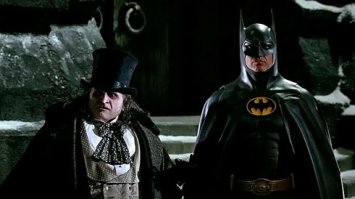 У Бертана был бэтмен