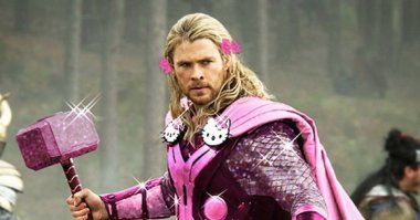 Тор в постановке Романа Виктюка...