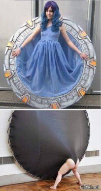 Подборка фотографий, на которых непонятно что вообще происходит