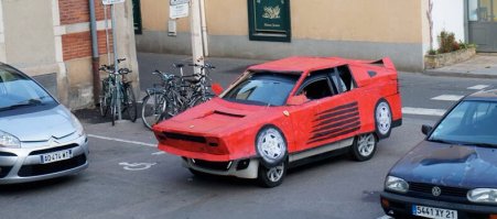 Необычные способы замаскировать автомобильные новинки