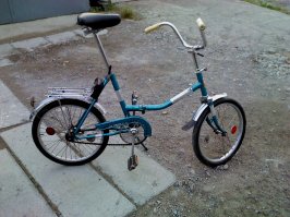 а как же раскладуха "Аист" ММВЗ?