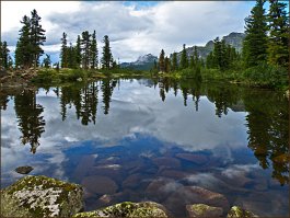 Ергаки, Красноярский край.