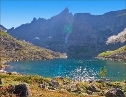 Ергаки, Красноярский край.