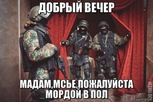 Как меня омон подвозил