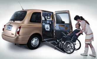 Вот экономически ущербное Лондонское такси.