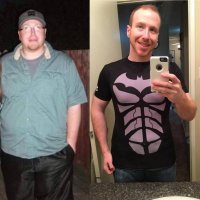 во мужика жизнь помотала то.. совсем дрищём стал