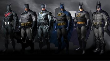 Эволюция костюма Бэтмена на ТВ и в кино