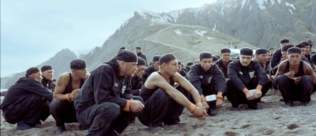 Рай давно переполнен, но и в аду места не осталось. Ты думал, сдохнешь - тебя сбросят в ад? ... Они, Иван Георгиевич, для таких, как ты, строят третий участок. Ты понял мое открытие, а?