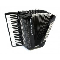 Это - аккордеон.
Его можно размещать в подобных постах вместо баяна - разницу никто не заметит.