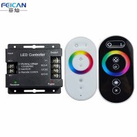 Таких столов в инете полно. Вообще не новость. Это эпоксидная масса. Её комбинируют с деревом и камнем, да и вообще с чем угодно. И за 10 баксов пульт с контроллером с алиэкспресса.