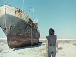 на подобный ещё Цой на Арале лазал...