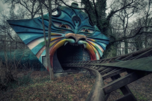 Парк аттракционов Speerpark, Берлин, Германия