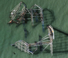 Аттракцион Jet Star, Нью-Джерси.