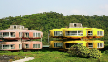 Дома НЛО в Саньчжи (Тайвань)