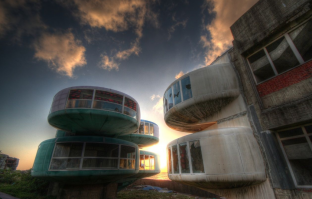 Дома НЛО в Саньчжи (Тайвань)