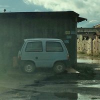 Это новые наноразработки - автомобиль КаКа !