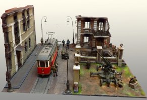 :Есть и диорамы только немного.Вот из последних.