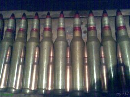 была у меня небольшая коллекция на срочке из пуль Б-32, Т-46, ЛПС, ПС, Т (машинка Ракова мяла гильзы), но замполит спалил и забрал...