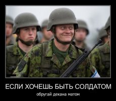 Любишь ходить строем? Конституция РФ тебе это не запрещает, ходи...