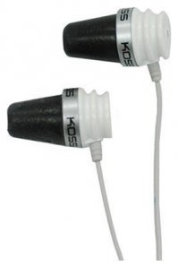 Я себе KOSS купил.
Очень неудобные мне оказались, "вылезают" из ушей, глубже заталкивать уже вроде как некуда. Хотя звучат неплохо. Вот таблетки мне удобнее, но хороших не встречал пока.