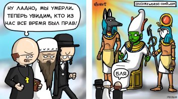 Представления о загробной жизни 15-ти религий мира