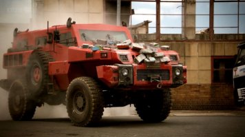 На фото1 не Marauder, вот Marauder в Top Gear его показывали, серьезный аппарат.