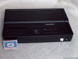 Первый советский струйный принтер "Электроника МС 6312" производился с 1989-ого года. За основу концепции была взята американская модель "Kodak Diconix-150". Мог работать с картриджами от HP.
Лично у меня был этот агрегат, только в белом исполнении корпуса.