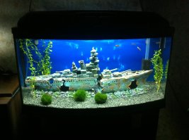 всегда завораживало море и его пучины, история "титаника" для меня болезнь, Жена говорит что я помешен на нем! и я не один такой! когда смотрю фотки затонувших кораблей чувства переполняют кода представляю какая великая сила моря и океаны! а вот мой затонувший корабль, и первый выпуск газеты нью йорк таймс о гибили титиника ) в туалете висит!))