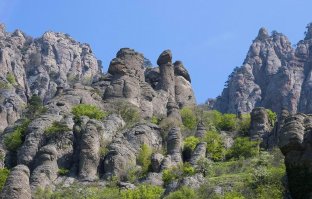 Демерджи, ракурс не правильный, никакие там не лепехи. там писюны одни кругом: