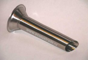 все просто купи насадку на мясорубку и готово