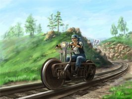 А я хочу пройтись по ж.д. Антиквариат вперемежку со всем