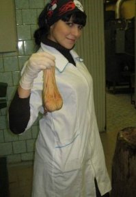 Знаю, что не человечачии, но все равно содрогнулся!