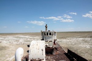 вид с форштевня ))