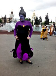 Вот вам Урсула!!!!