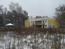 А вот во что превратилось мое детство. Пионерский лагерь "Юность" при ЛЛМЗ