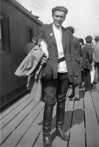 Мужская уличная мода 30-х