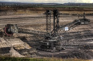 Останцы от переработки породы в прошлом планеты