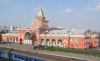 Мне понравился вокзал г. Чернигов (Украина)