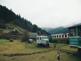 Самый медленный поезд РЖД