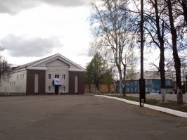 Посёлок Жарковский - райцентр