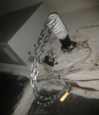 А вы все еще сами меняете лампочки в своем подъезде