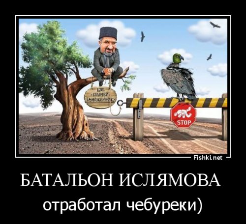 Украинские националисты на границе с Крымом: чего они хотят добиться?