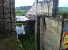 Подольский гидроузел.